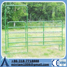durable galvanized steel farm fence panel/cattle livestock panels and gates for sale